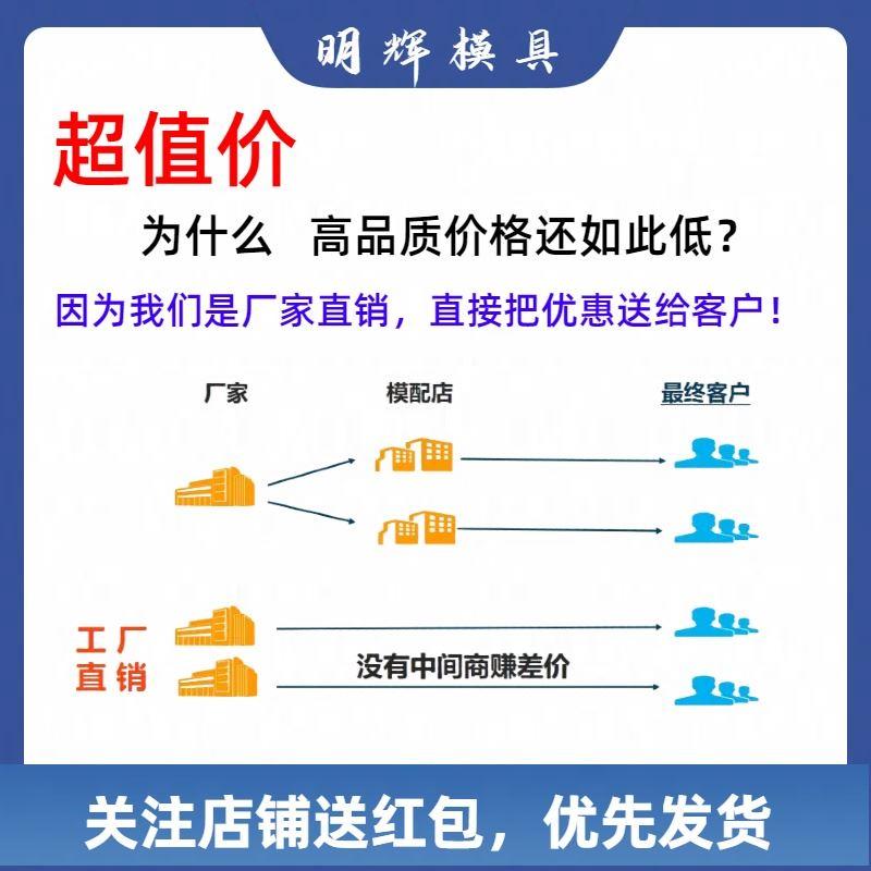 广标c型35头40头50头注塑机模具进料嘴浇口套加硬灌嘴唧咀配件-图1