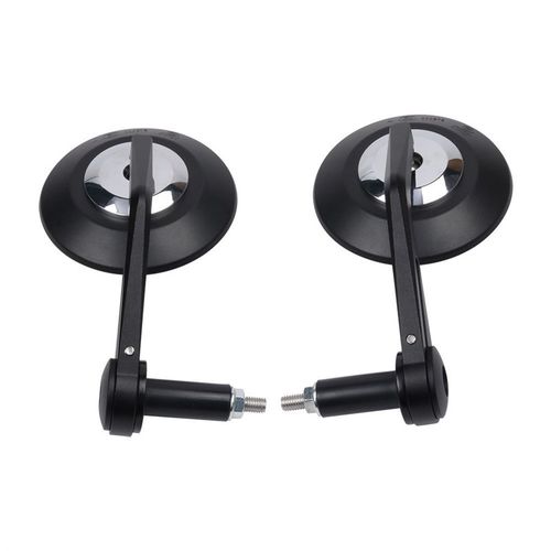 适用雅马哈GT150手把后视镜摩托车改装FAZER复古反光X镜倒车镜配 - 图3