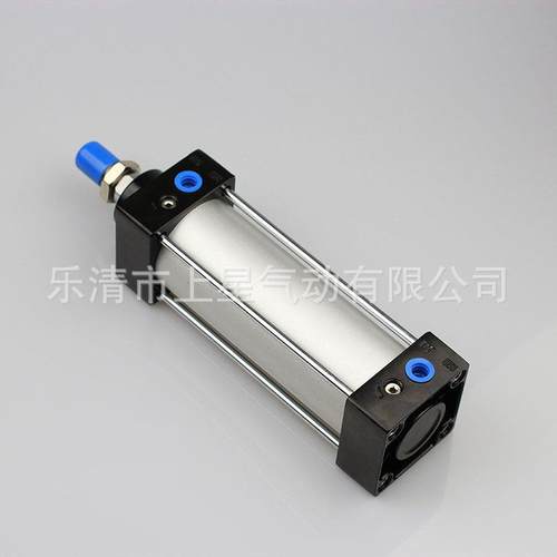 标准拉杆气缸sc63*50/75/100/125/150/200/250/300亚德客型SC气缸 - 图1