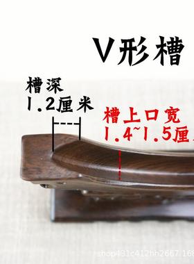 实木平安扣底座木质托架普洱茶饼玉璧怀古支架玉片玉扣瓷盘实木托