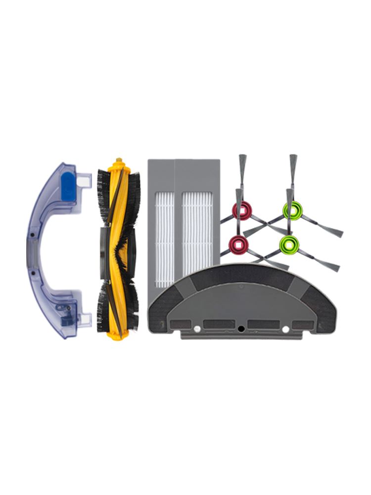科沃斯扫地机地宝配件T8AIVI/MAX/Power边刷海帕抹布滚刷尘盒水箱 - 图3