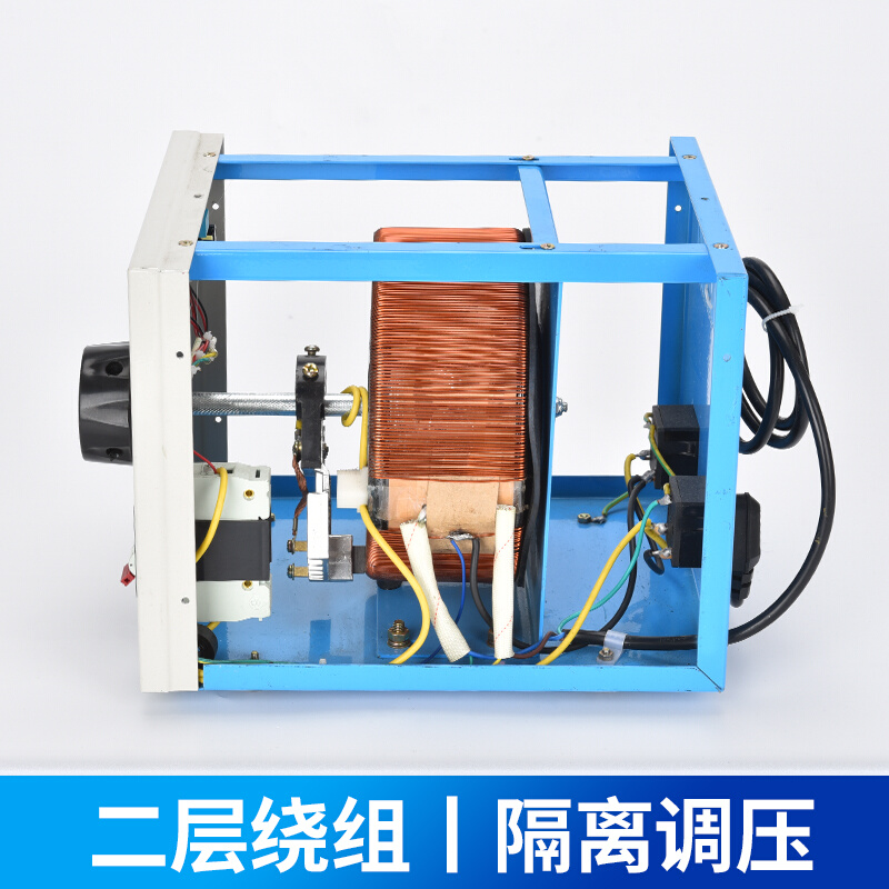 朗歌新款隔离调压器0.5K1KW2KW3KW调压变压器带电压电流功率显示 - 图2