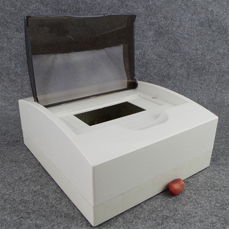 梅兰型塑料配电箱 8位明装空开箱 家用强电照明箱 模塑化配电盒 - 图0