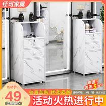 Hairdressers Cabinet Instruments Outils Desk Beauty Salon Hairdressers Hairdressers Cosmetic Dressers special small stroller shelving tablettes