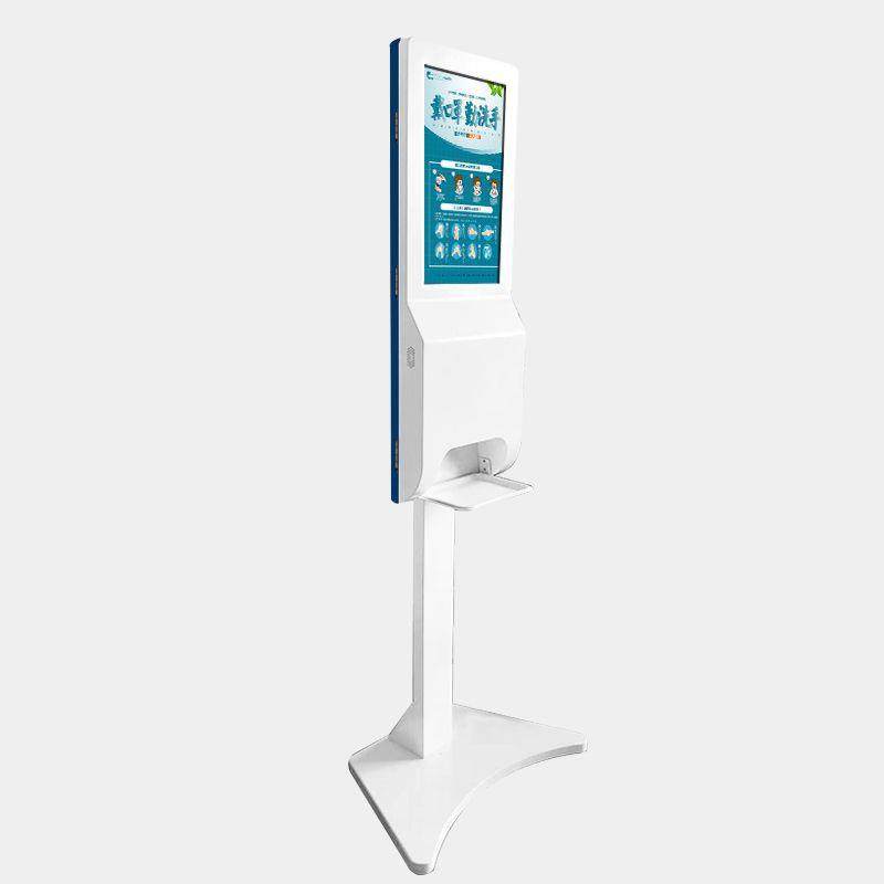 21.5寸带测温消毒洗手液广告机触摸广告机可测温广告显示屏,淘宝优惠券,粉丝福利购,淘宝优惠卷