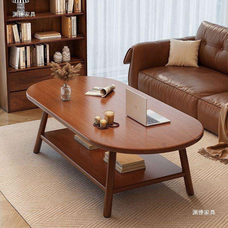 茶几客厅家用小户型沙发茶桌简约现代出租屋用新款简易卧室小桌子 - 图0