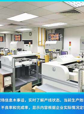 工厂安灯安东呼叫系统无线报警按钮盒生产状态LED显示屏电子看板