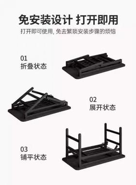 免安装折叠桌家用折叠桌子培训桌子吃饭学习桌摆摊桌子出租屋桌子