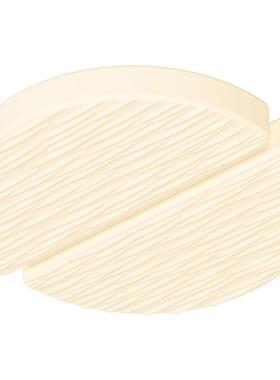 全光谱LED吸顶灯护眼奶油风客厅卧室餐厅房间中山灯饰具现代简约