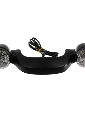 哈雷改装尾灯LED转向灯适用于哈雷街道大滑翔刹车灯带支架尾灯