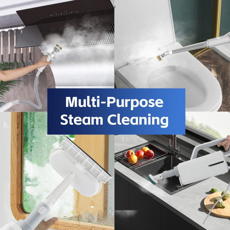 Household multifunctional electric steam mop high temperature steam cleaner handheld mop