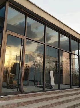 电动感应门整套机组玻璃自动感应门组装平移电动双开门禁系统