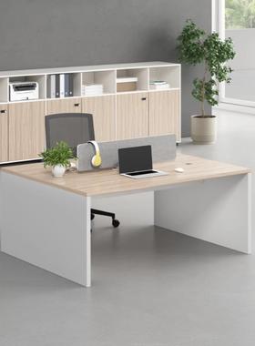 办公家具职员办公桌员工桌椅组合屏风隔断4/6卡位简约现代电脑桌