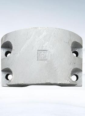 搅拌机大臂扇叶机械配件可定现货搅拌站配件山东方圆搅拌臂联接座