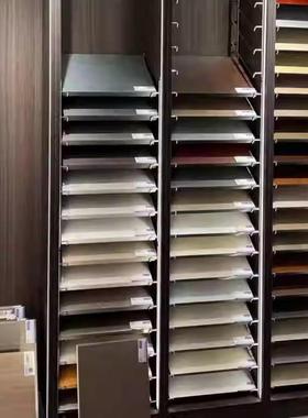 样板架五金橱柜门板样品展示架色板展示架瓷砖木板展架连体样板架