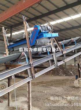 生产磁深度大吸力强四川电磁除铁器自卸式自卸式电磁铁除铁产品