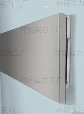 不锈钢架一层挂墙架单层壁挂置物架调料架厨房墙上墙面壁挂可折叠