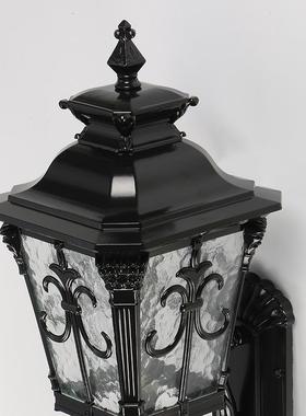 简约墙壁灯室外欧式复古led大门口阳台户外庭院别墅中式壁灯