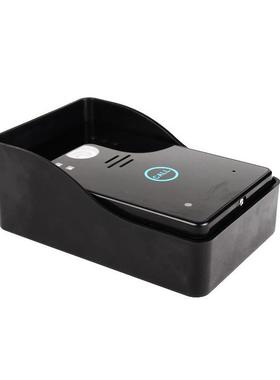 7寸无线可视门铃触摸按键安全防水无线门铃一对三