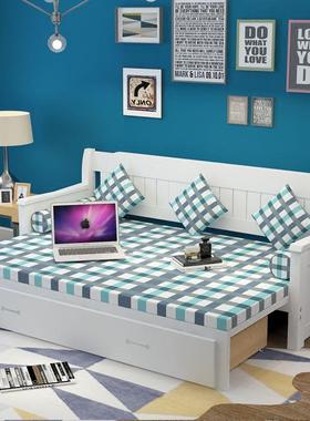 可折叠1功能坐米两用多功能卧5叠小双人小户型1沙发床小户1推拉沙