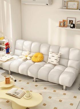 沙发床折叠两用小户型客厅公寓出租房多功能简易折叠床双人小沙发