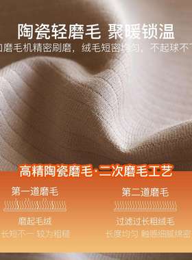 轻奢高级感A类100支纯棉磨毛四件套加厚全棉被套床单秋冬床上用品