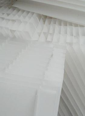 斜管填料pp六角蜂窝斜管填料蜂窝斜管沉淀池斜板填料