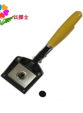 以挪士极片面密度取样圆形12mm圆铜箔铝箔石墨纸取样器