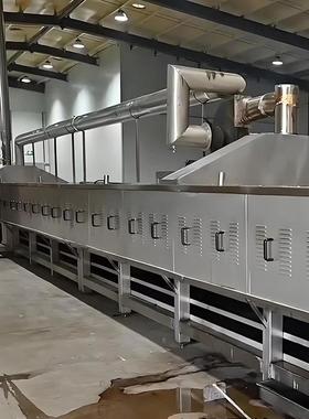 全自动红薯烘烤线蜜薯清洗烘烤生产线大型烤地瓜烤红薯烘烤设备