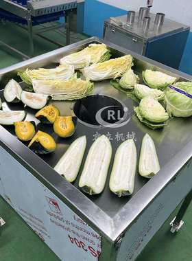 现货冬瓜分四瓣机投料式木瓜切瓣机全自动圣女果西红柿分瓣机