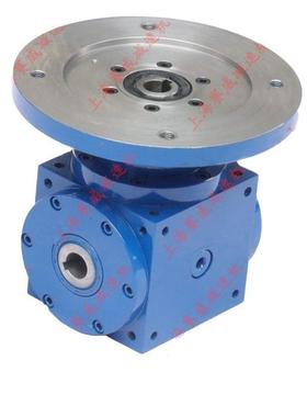 HDF17-1:1-I铸铁螺旋伞齿轮箱转向器直角换向箱锥齿轮方形减速机