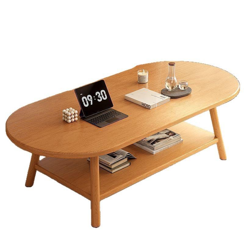 茶几客厅家用小户型沙发茶桌简约现代出租屋用新款简易卧室小桌子 - 图3