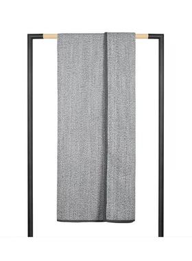 样板房床尾毯搭毯床搭巾沙发毯展厅家具软装配套样板间床尾搭巾