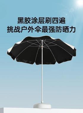 太阳伞户外遮阳伞露营大雨伞摆摊出摊便携防晒伞可工厂直销