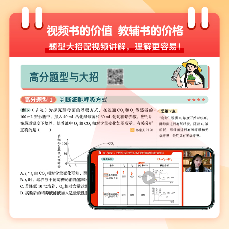 高途从教材到考试高中教材同步讲解生物必修第一册人教版