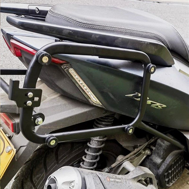 适用台荣DSR尾箱架荣150铝合金边箱三箱后备箱挂箱TR150ZT-7改装,淘宝优惠券,粉丝福利购,淘宝优惠卷