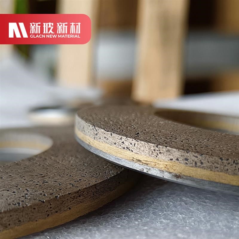 金刚石打磨片角磨机用烧结青铜片玻璃岩板L石材瓷砖磨边切割不崩d - 图3