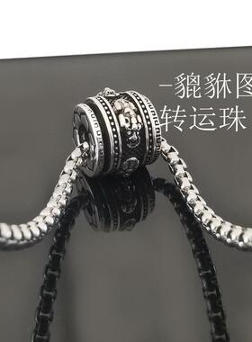 貔貅吊坠钛钢项链男士潮