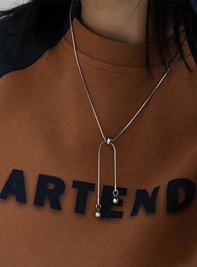 简约INS冷淡风不褪色抽拉蛇骨