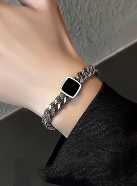 手链男高级感男士首饰简单大方