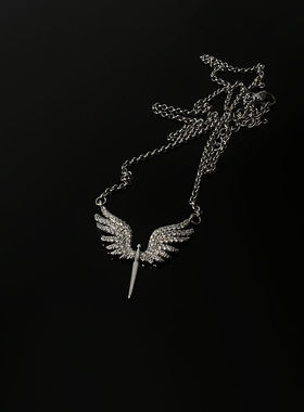 天之翼翅膀镶钻波光粼粼轻奢小众