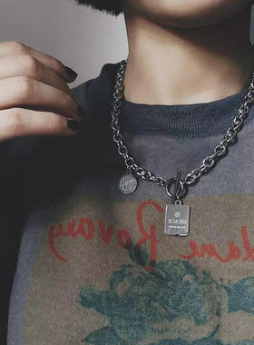 儿童项链男孩潮配饰品吊坠