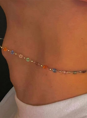 小众美式项链男生嘻哈轻奢