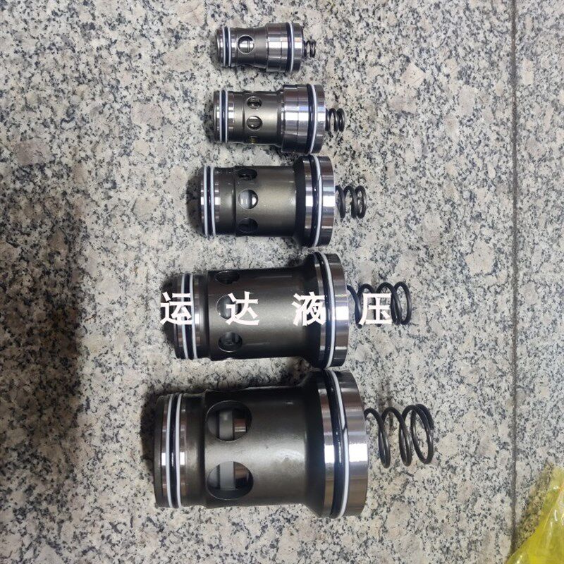 液压二通插装阀 LC40DB压力阀芯DG32插件 逻辑阀 液压Z机压机阀芯 - 图0