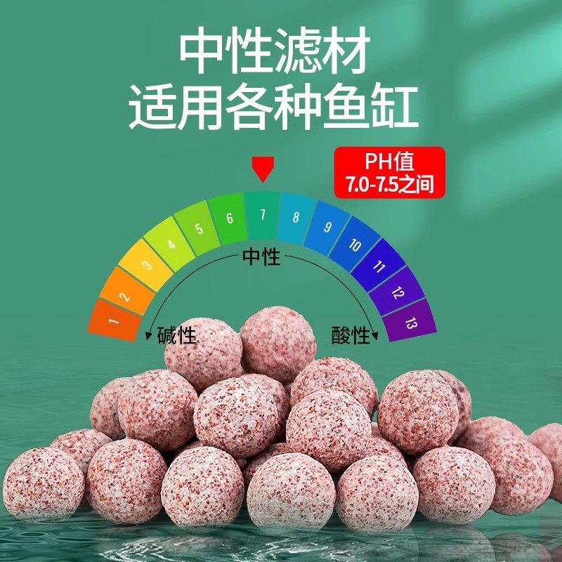 鱼缸滤材中空石英球过滤材料专用全套水族箱细菌屋硝化培菌球净水,淘宝优惠券,粉丝福利购,淘宝优惠卷