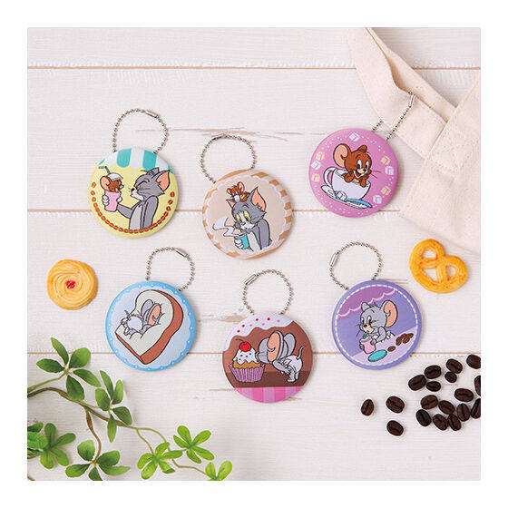 【来吃谷】预售 正版 猫和老鼠布艺徽章吧唧挂件吊饰扭蛋,淘宝优惠券,粉丝福利购,淘宝优惠卷