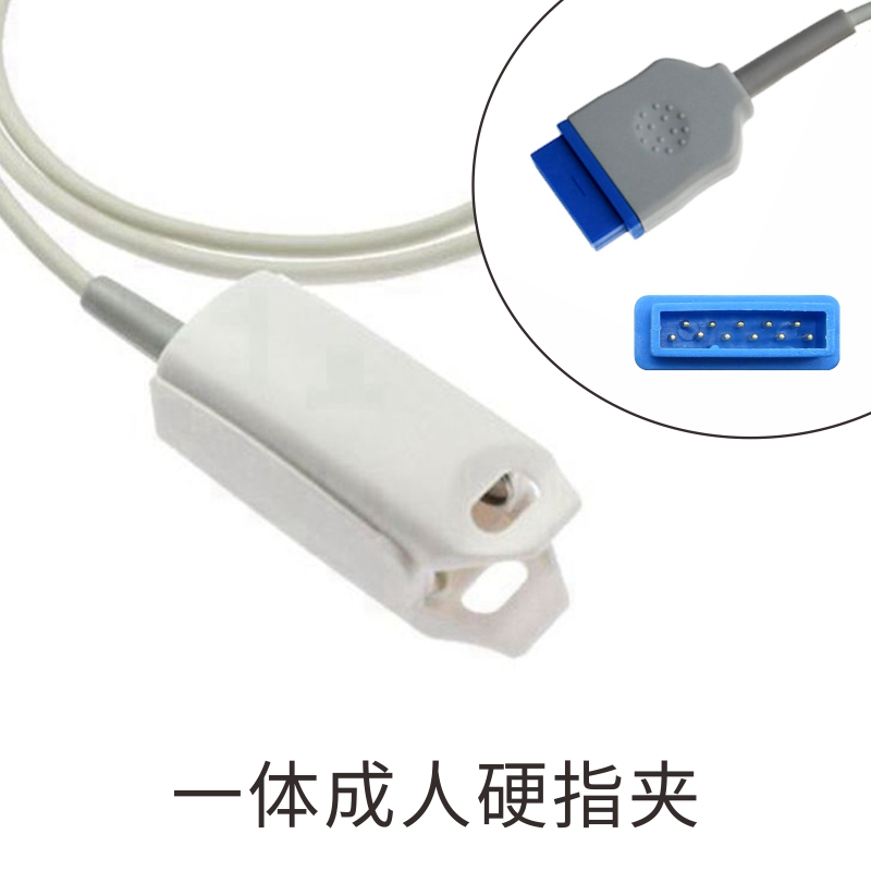 兼容GE2500 1800 GE监护仪11针通用SPO2血氧探头 - 图0