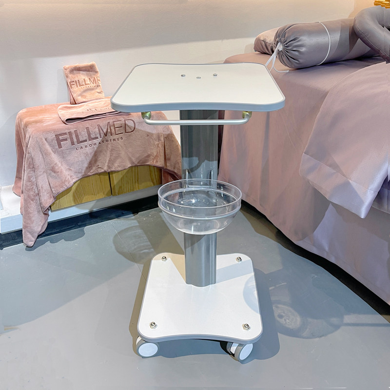 美容仪器推车fh台式水光针底座放设备的架子皮肤管理专用小气泡推,淘宝优惠券,粉丝福利购,淘宝优惠卷