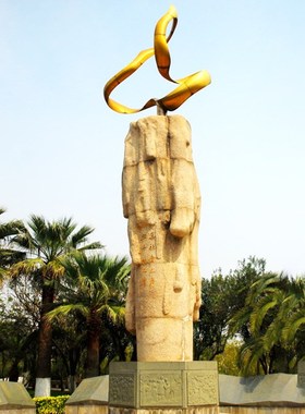 定制城市广场大型不锈钢抽象创意雕塑园林公园Q艺术品雕塑摆件制