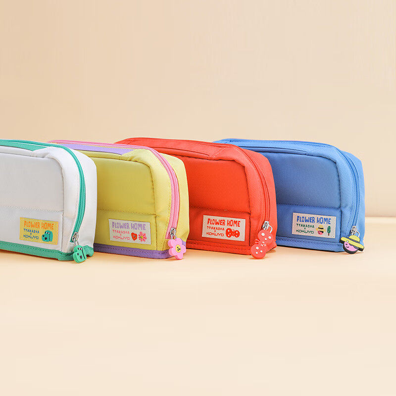 kokuyo日本国誉笔袋塔卡沙限定第三弹TYAKASHA联名HACO笔袋设计感高颜值小巧便携大容量收纳袋笔盒官方旗舰店,淘宝优惠券,粉丝福利购,淘宝优惠卷